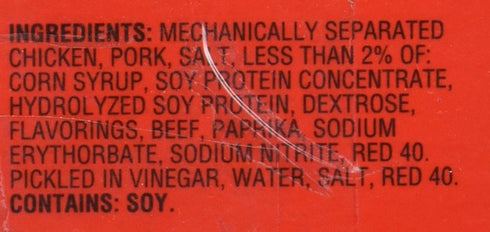 ConAgra Foods 15 Count (Pack 1) PENROSE FIRE CRACKER GIANT RED HOT SAUSAGE