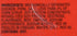 ConAgra Foods 15 Count (Pack 1) PENROSE FIRE CRACKER GIANT RED HOT SAUSAGE
