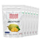 MOON Freeze-Dried Jack Fruit, Pack of 6 (0.56 Ounce each), Total 3.38 Ounce,
