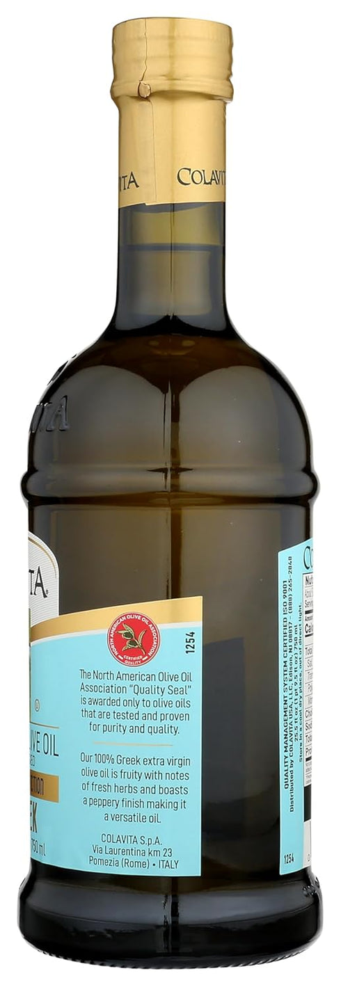 25.5 Oz. Colavita Greek Extra Virgin Olive Oil Fl. Bottle