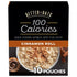 Better Oats OAT FIT Instant Oatmeal CINNAMON ROLL 9.8oz (3 Pack)