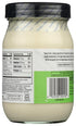 16 oz. Mayonnaise, Canola, Light, Eggless, Vegan, by Spectrum Naturals Condiments