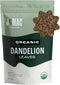 J Mac Botanicals, Organic Dandelion Leaves (4oz bag) USDA Certified Organic Dandelion Leaf Tea, Cut and Sifted