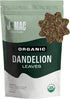 J Mac Botanicals, Organic Dandelion Leaves (4oz bag) USDA Certified Organic Dandelion Leaf Tea, Cut and Sifted