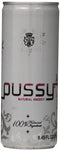 Pussy Natural Energy Drink (250ml - Pack of 6)