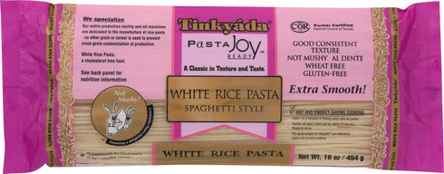 Tinkyada Spaghetti White Rice Pasta (6x16 oz.)