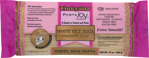 Tinkyada Spaghetti White Rice Pasta (6x16 oz.)