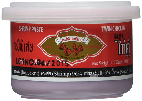 Two Chicken Shrimp Paste, Medium, 6 Ounce