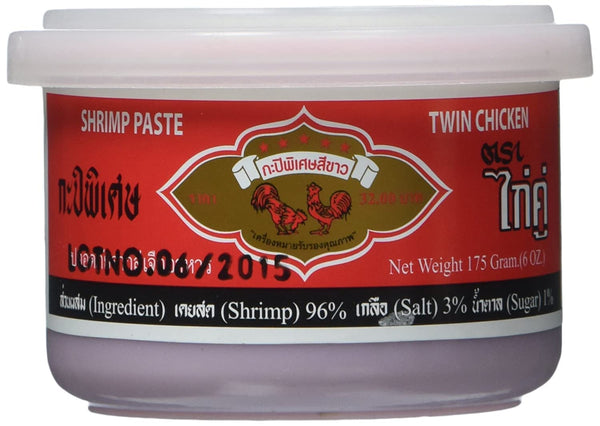 Two Chicken Shrimp Paste, Medium, 6 Ounce