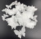 50Pcs Edible Wafer Cupcake Toppers, Cake DIY White Blank Butterfly Cake Decoration Birthday Mix Size