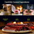 10 Pack Carnal Luxury Beef Sticks - Black Truffle & Black Garlic Gourmet Flavor - Chef Crafted Paleo-Friendly Keto
