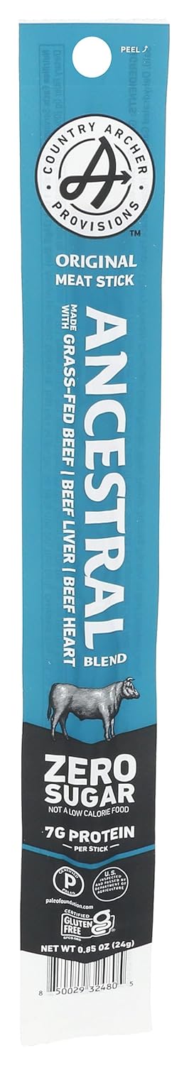 Country Archer, Beef Stick Ancestral Blend Orginal, 0.85 Ounce