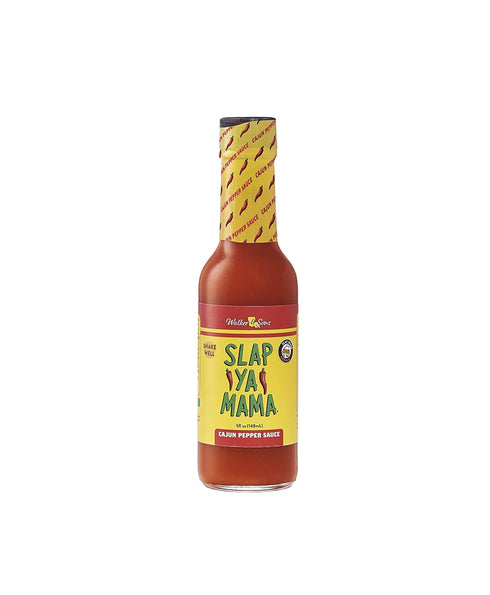 Pack, 5 oz, Pack 3 Slap Ya Mama Louisiana Style Hot Sauce Variety Cajun Hot, Cajun Pepper, Jalapeno Green