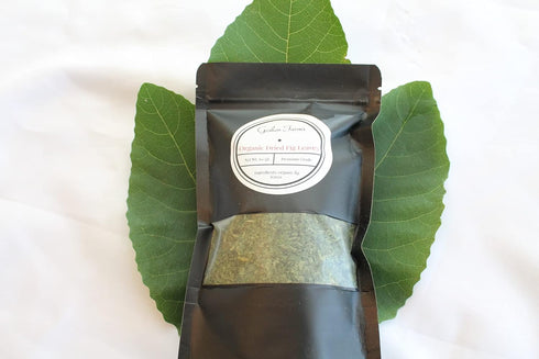 Goshen Farms 1 oz Organic Dried Fig leaves by