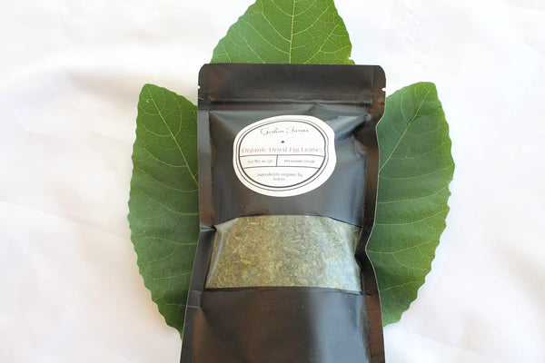 Goshen Farms 1 oz Organic Dried Fig leaves by