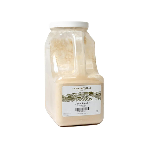 Farmersville Spice Co. Garlic Powder, 5 lb Handle Jug, Kosher Spice for