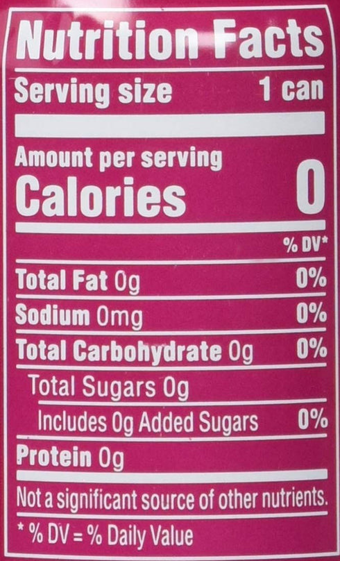 12 Bubly Sparkling Water, Raspberry, Ounce