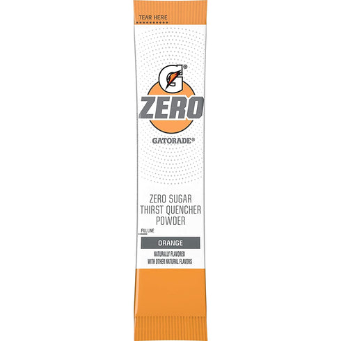 0.10oz Packets 20 10 Pack 20 Oz (Pack 10) The Gatorade Gatorade G Zero, Sugar Free Powder Sticks, (Mixes with ounces
