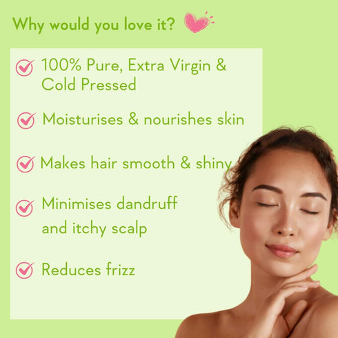WishCare 100 200ml B07KSW7X5G Percent Pure Premium Cold Pressed Olive Carrier Oil