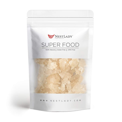 NESTLADY Natural Wild Tragacanth Gum “Snow Swallow” - 110g / 3.88oz