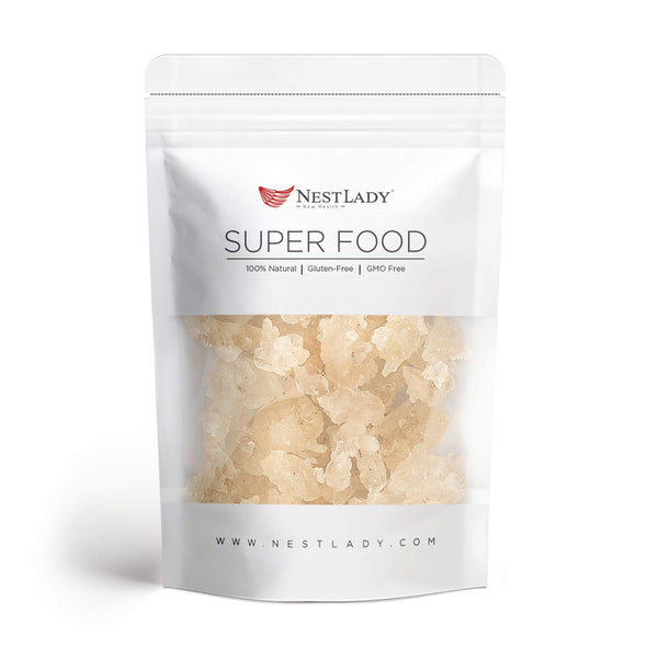 NESTLADY Natural Wild Tragacanth Gum “Snow Swallow” - 110g / 3.88oz