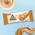 80 12 Pack Crispy Dunes Peanut Butter Wafer Sticks Low-Calorie Snack with Peanut Butter Cream Filling, Calories
