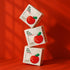 Packets (20 6.054 oz (20g) Dear Recipe Apple Cider Vinegar Crunchy Pop - Crunchy Apple Cider Vinegar Snack, Tangy Sweet