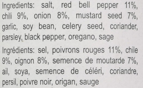 The Gourmet Collection Spicy Stir Fry Seasoning Blend for Cooking Chicken, Beef, Vegetables