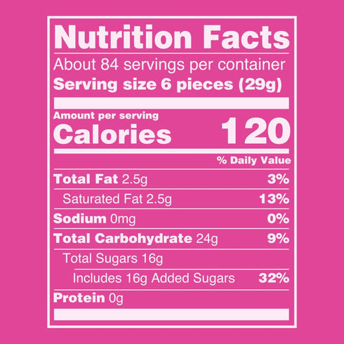 by Starburst Pack, 24 Packs, STARBURST FaveREDS Chewy Candy Bulk Full Size Red Candy Bulk Box