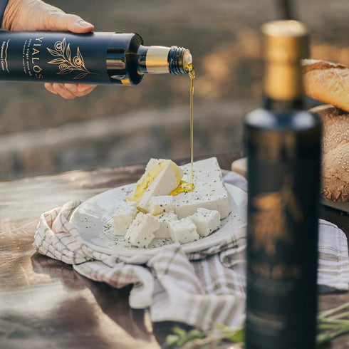 2025 100% 500 mL Yials Extra Virgin Olive Oil Greek Single Estate, NYIOOC Winner | Koroneiki, Small Batch, Cold