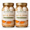 Generic Pickled Quail Eggs Two (16 oz) Mild & Tangy Southern Style Small