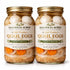 Generic Pickled Quail Eggs Two (16 oz) Mild & Tangy Southern Style Small