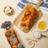 Pack 4, 1-Count (4 bakerly Hand Braided Brioche of Total Hand Braided Brioche Loaves)