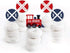 Set 24 Big Dot of Happiness Railroad Party Crossing - Dessert Cupcake Toppers - Steam Train Birthday Party or Baby