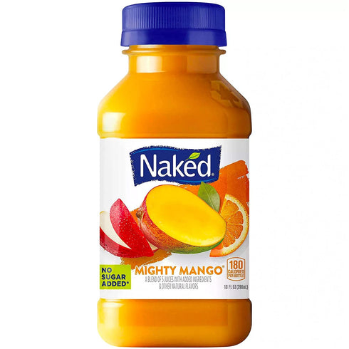Gourmet Kitchn Pack 2 (10 oz., 12 24 Juice,2 Pack Naked Juice Variety | Strawberry Banana, Mighty Mango, Berry Blast