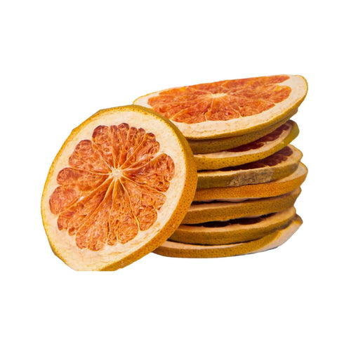 100% Slices,3.5 oz(100g) Cokcerez - Natural Dehydrated Grapefruit Slices, Dried Grapefruit