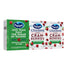 50% 0.8 Oz 6 Count (Pack 12) Ocean Spray Craisins, Less Sugar Dried Cranberries, Dried Fruit, Pouches