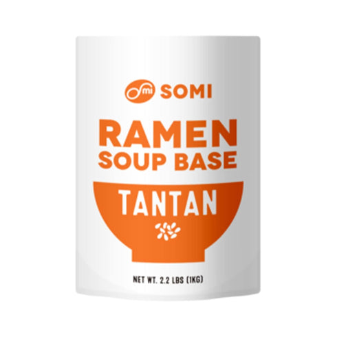 Japanese Tantan Ramen Soup Stock Base - 2.2 lbs (1 kg) -