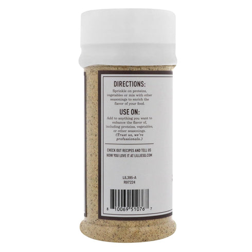 Lillie’s Q Umami Boost Seasoning, Mushroom, Garlic & Onion Spices - Perfect for Enriching Any Dish (6 oz)