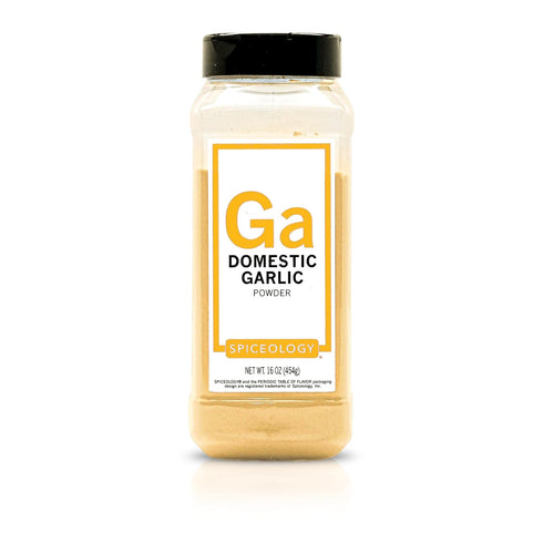 Spiceology Domestic Garlic Powder Fine Ground Garlic for Seasoning, Spice Blends &