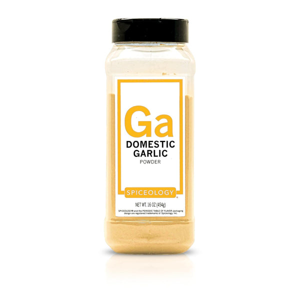 Spiceology Domestic Garlic Powder Fine Ground Garlic for Seasoning, Spice Blends &