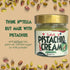 (7 oz) Peppertux Pistachio Butter Spread Vegan, Gluten-Free, High-Protein Nut Butter for Desserts, Ice Cream, Cookies
