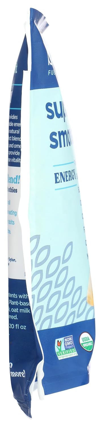 Blendtopia 7 OZ Organic Energy Blend Superfood Smoothie