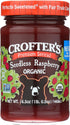 Crofters Fruit Spread - Organic - Premium - Raspberry - 16.5 oz