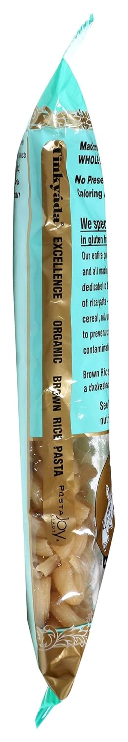 Tinkyada Elbows 12 , Brown Rice Organic, Ounce