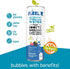 Generic 72fl Oz 6 (12fl BUBBLR Antioxidant Sparkling Water - cans each)