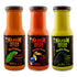Naagin Indian Hot Sauce Combo (The Original x 1, Smoky Bhoot x