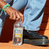Hal's New York 20 Oz (Pack 6) Seltzer Water, Mango Sparkling Water, Fl Bottle