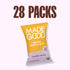 28 Count, MadeGood Chocolate Banana Granola Bites, Organic and Delicious Snacks
