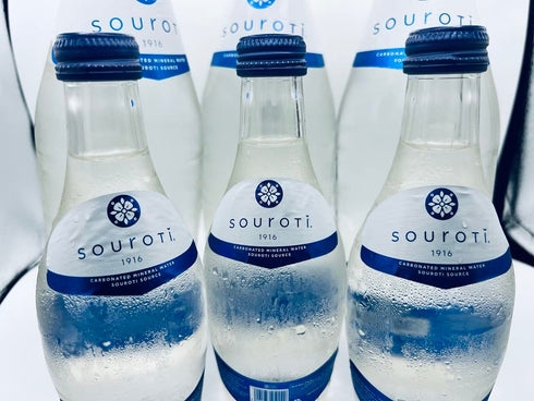 Souroti Sparkling Mineral Water - Refreshing Beverage